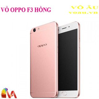 VỎ OPPO F3 MÀU HỒNG
