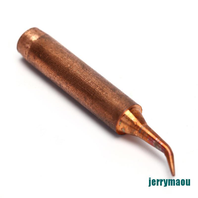 [JERM] 900M-T-I/IS Oxygen-free copper soldering iron tip solder station tools iron tips  RAOU