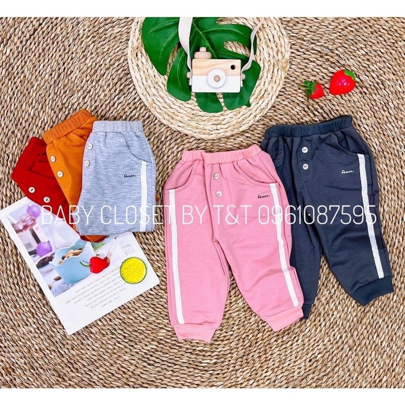 Quần nỉ Avaler dày ấm đủ màu cho bé