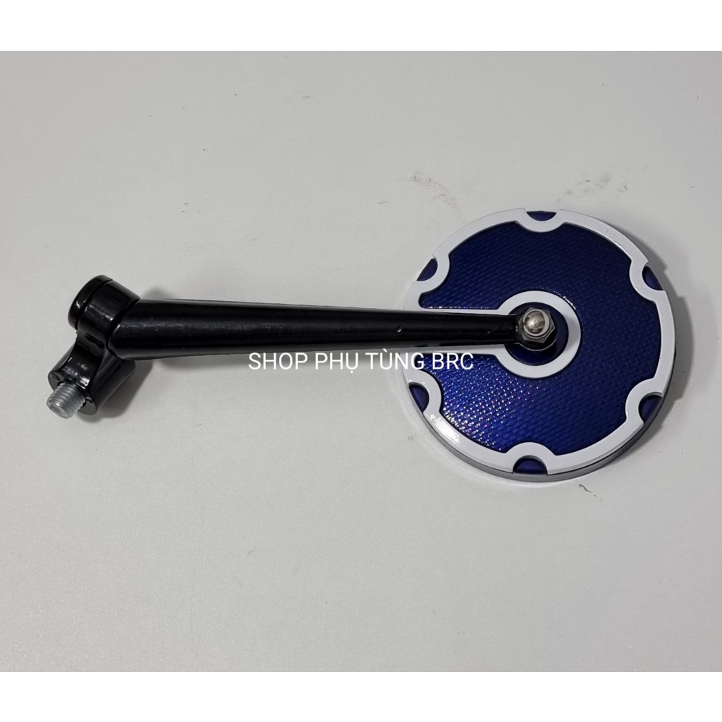 Kiếng chiếu hậu tròn hoa văn