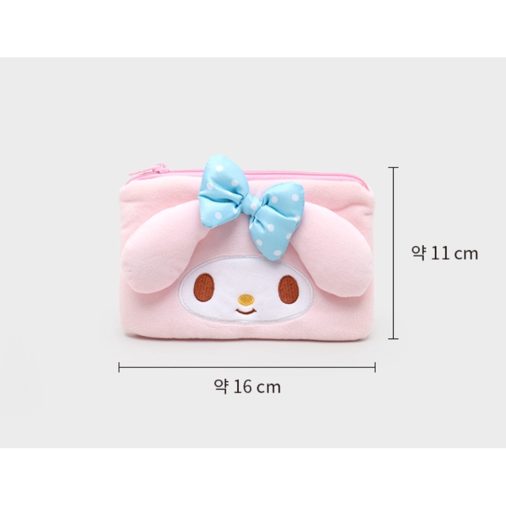 [DAISO Korea] Túi Phẳng Mymelody 3 Màu