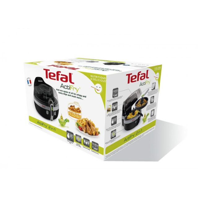 NỒI CHIÊN KHÔNG DẦU TEFAL ACTIFRY YV9601 2 IN 1