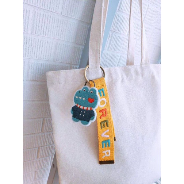 (HÀNG ORDER) Set nguyên liệu làm móc khoá handmade đáng yêu.