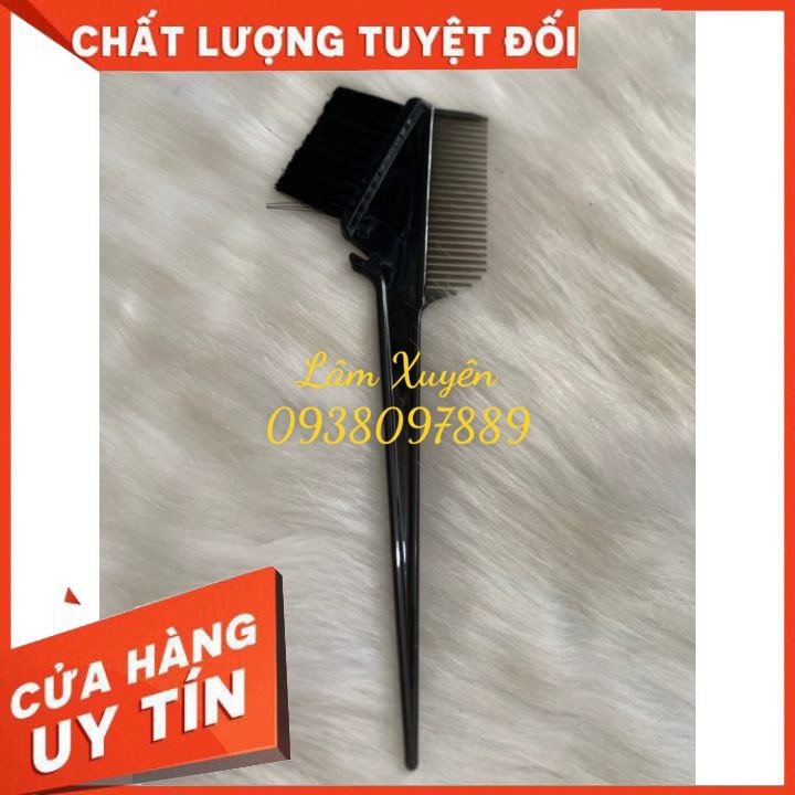 [FREESHIP] 100 lược nhuộm tóc 2 đầu, hàng loại xịn, nhựa dẽo, bản to, kháng hóa chất, không mùi hôi,giá sỉ cho salon tóc