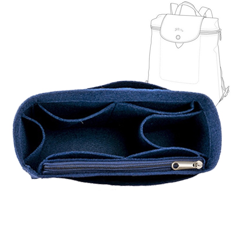 Hàng Có Sẵn Ba Lô Đựng Mỹ Phẩm LongChamp Le Pliage Bằng Vải Nỉ Sắp Xếp Gọn Gàng Cho Nam Và Nữ