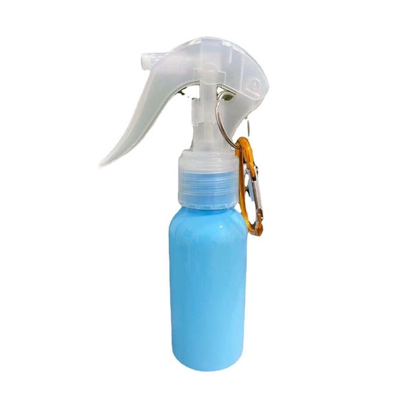 BÌNH XỊT KHUẨN MINI 60ml KÈM MÓC KHOÁ ĐA NĂNG