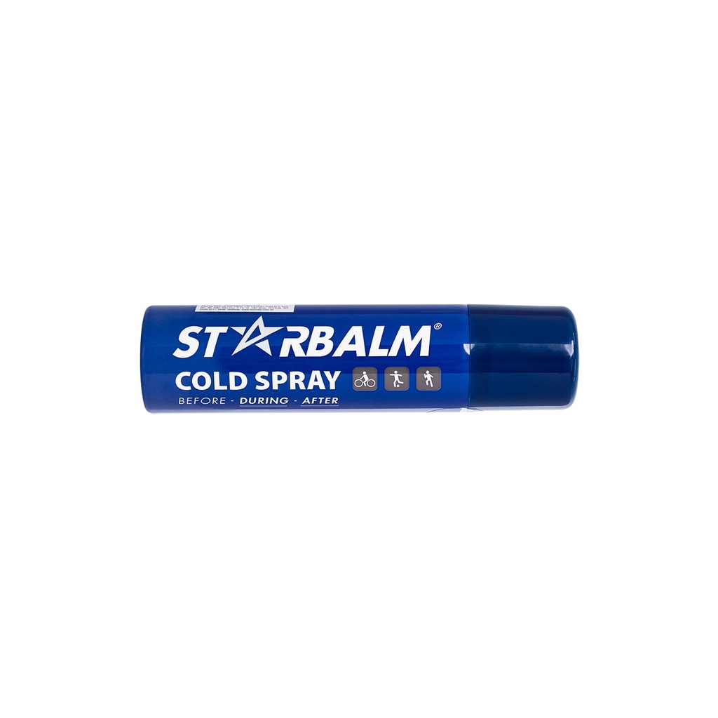 Chai xịt lạnh STARBALM 150m - Xịt giảm đau nhanh các chấn thương trong thể thao