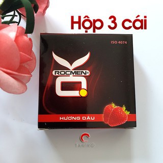 Hộp Quà May Mắn - Khi Bạn Mua Hàng Của Shop Sẽ Được Tặng Kèm 1 Hộp BCS RocMan Hương Dâu Tây 1 CHIẾC LẺ