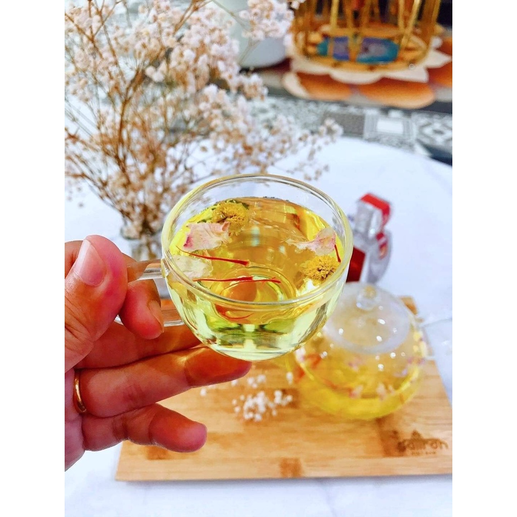 Nhụy hoa nghệ tây nguyên bản Mohammad Saketi Saffron 2gram