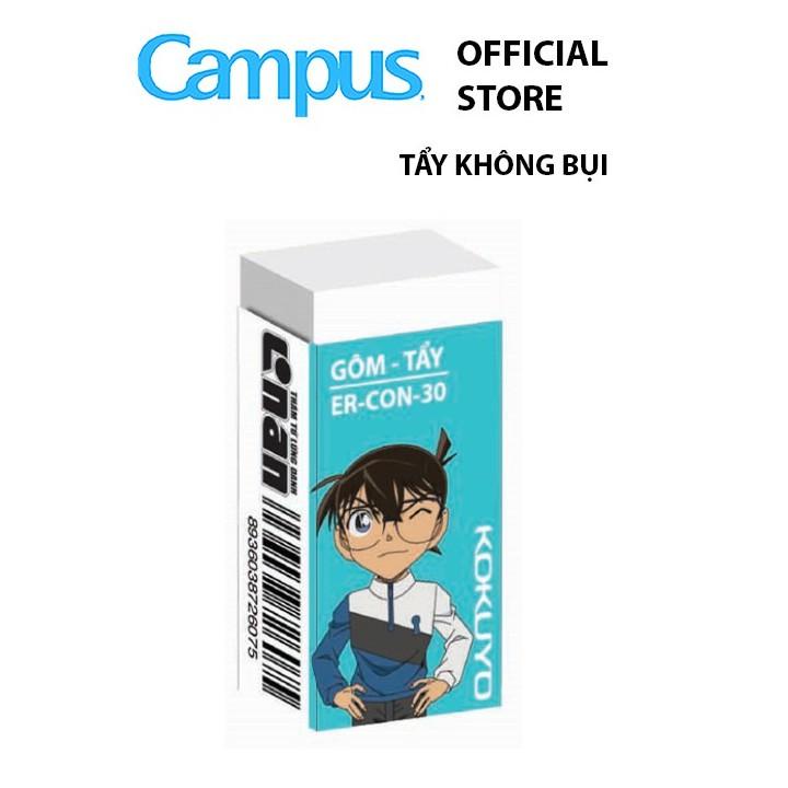 Gôm Tẩy Campus,  ONE PIECE, CONAN, DOREMON ,Ngộ nghĩnh đáng yêu, có độ dẻo, dai cao dễ dàng tẩy xóa các nét vẽ-Loki Kids