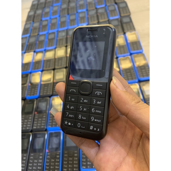 Điện thoại Nokia 105 1 sim hoặc 2 sim được chọn phụ kiện