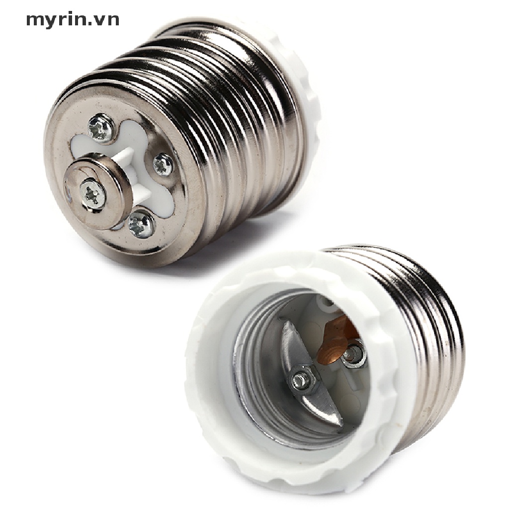 Đuôi Đèn Chuyển Đổi Từ E40 Sang E27 Giá Đỡ