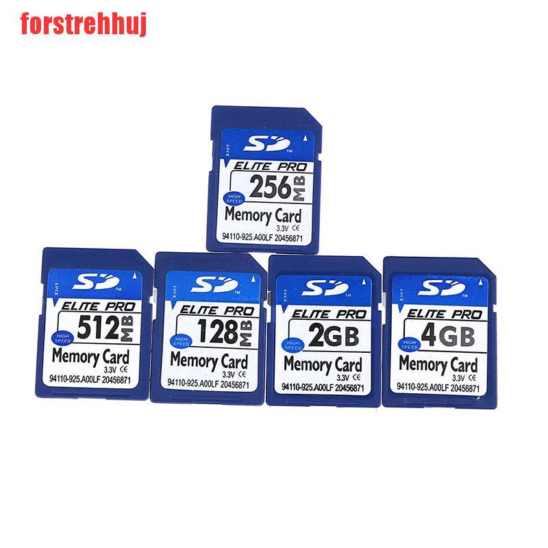 Thẻ Nhớ Kĩ Thuật Số 128Mb 256Mb 512Mb 2Gb 4Gb