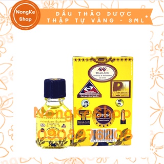 Dầu thảo dược thập tự vàng Thái Lan 3ml