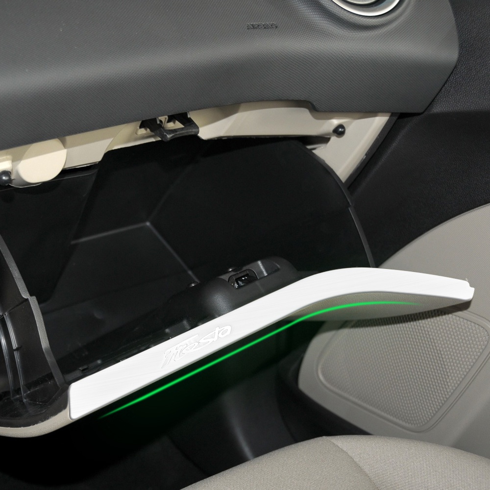 Miếng Dán Hộp Đựng Đồ Cho Xe Hơi Ford New Fiesta MK7 2009-2017