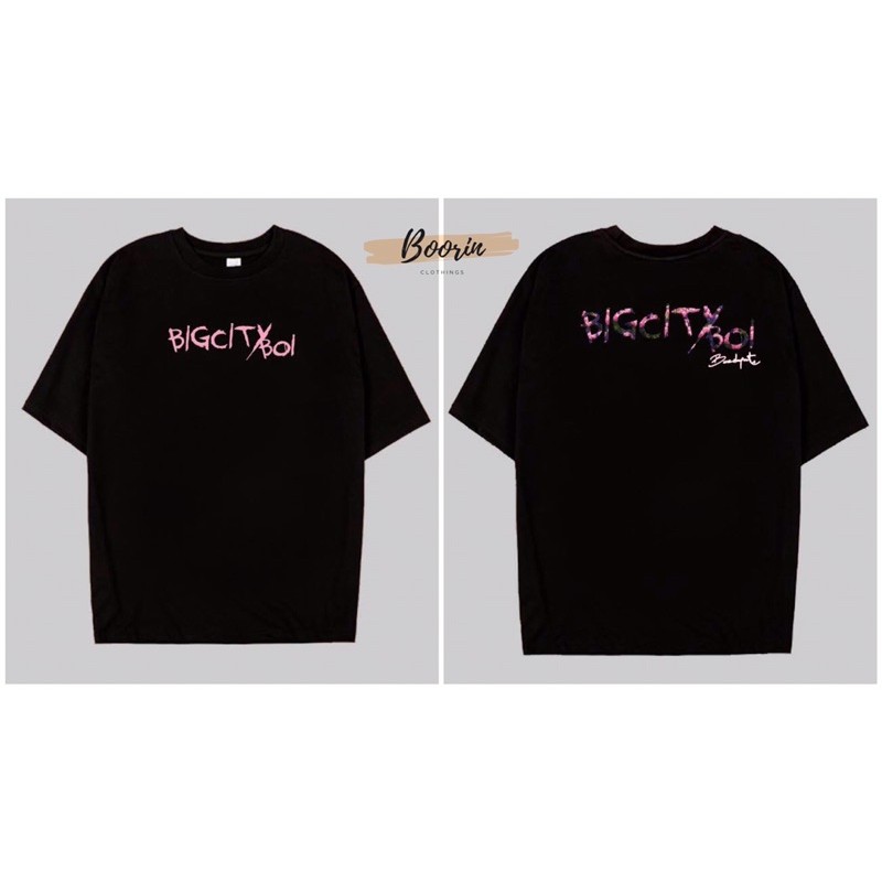 [XẢ KHO]Áo Thun Unisex Nam Nữ Bigcityboi & Bigcitygirl Chất Cotton-Binz Cực Chất |Boorinshop | BigBuy360 - bigbuy360.vn