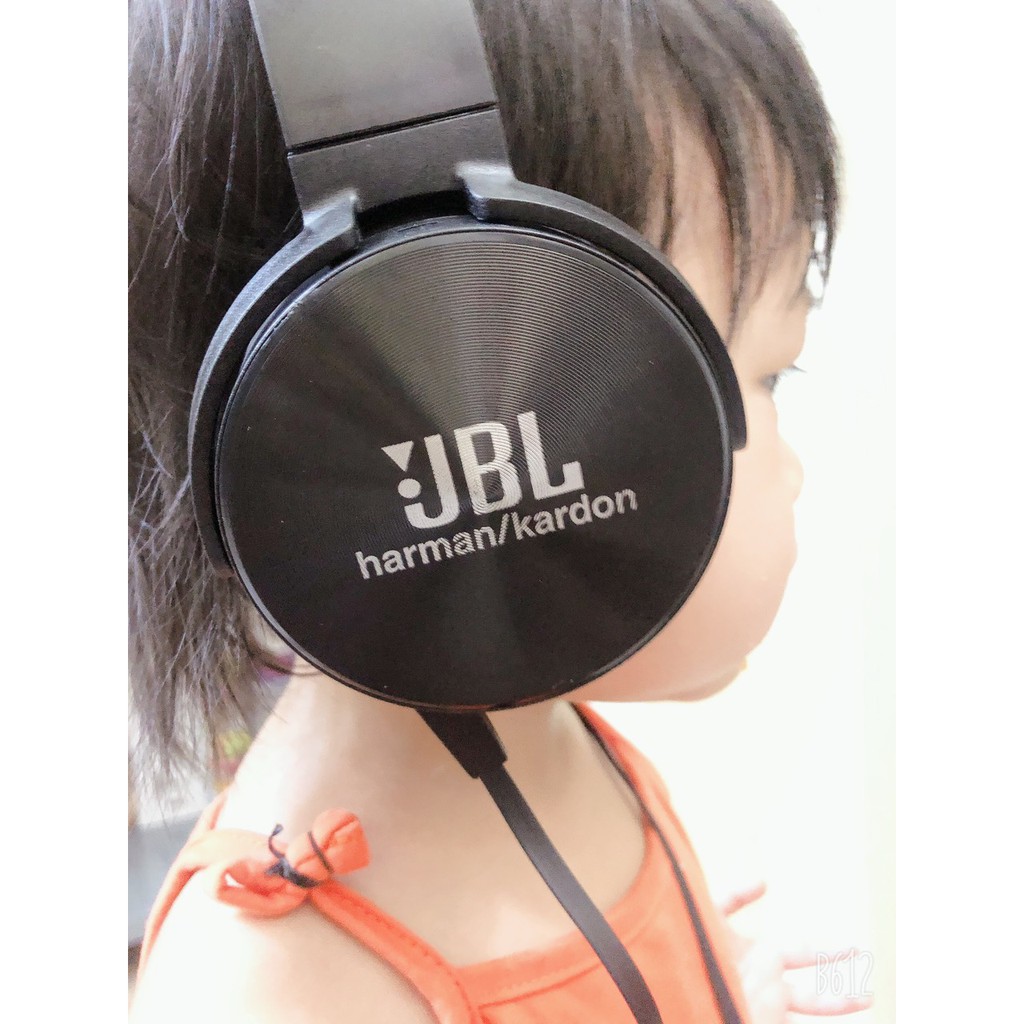 [Deal Hot] Tai Nghe Chụp Tai JBL XB450 Jack 3.5mm Âm Chuẩn - Bass Cực Mạnh - Đệm Tai Êm Ái - Bảo Hành Đổi Mới