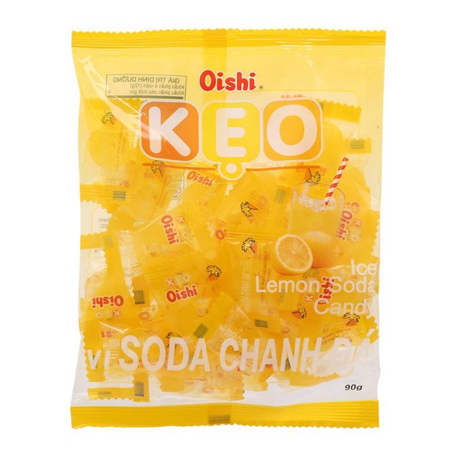 Kẹo Oshi vị Chanh đá