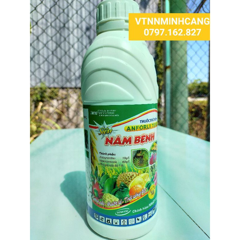 THUỐC TRỪ BỆNH ANFORLI 70SC (chai 1lít)