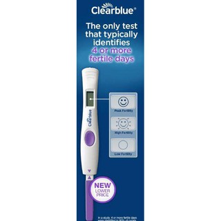 Que điện tử Clearblue Digital Ovulation test