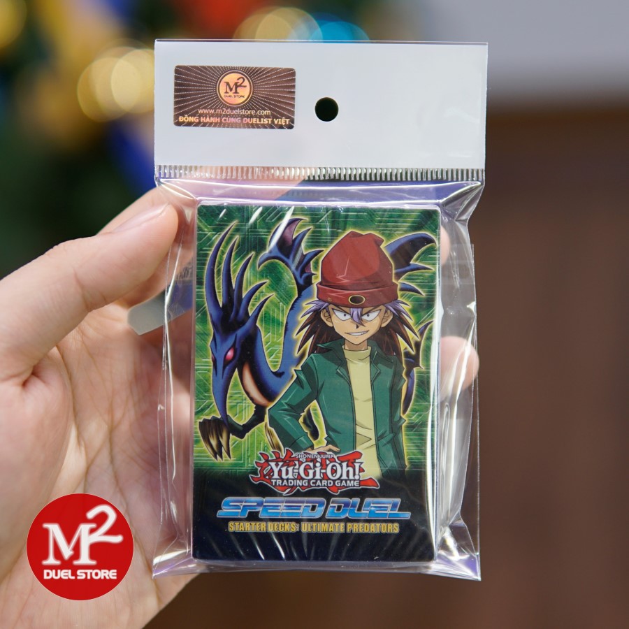 Bộ bài Yugioh Speed Duel của Rex Raptor Khủng long - Dinosaur Ryuzaki - Bài thật chính hãng nhập khẩu USA