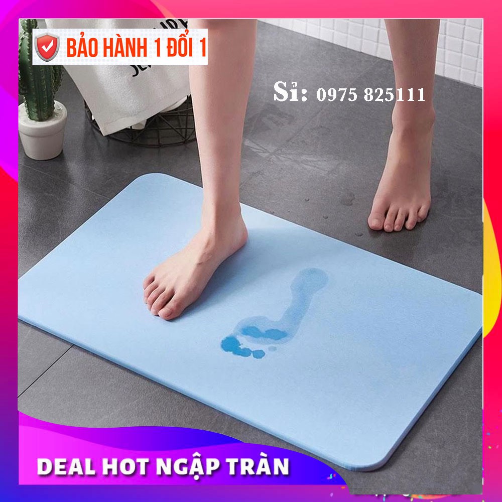 RẺ VÔ ĐỊCH🎁Thảm Đá Siêu Thấm Nước - Công Nghệ Nhật Bản