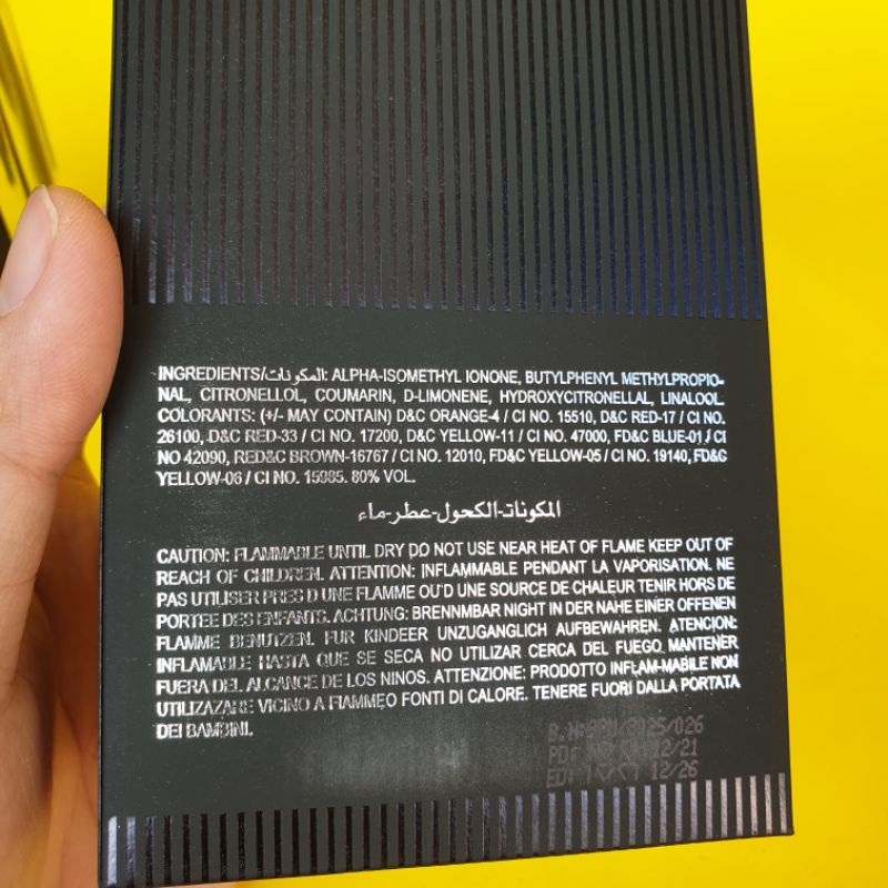 Nước hoa nam Dubai Afnan 9PM 100ml
