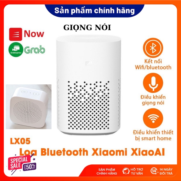 Loa Bluetooth Xiaomi-Loa Không Dây Điều Khiển Giọng Nói-Phiên Bản New 2022-Bảo Hành 12 Tháng