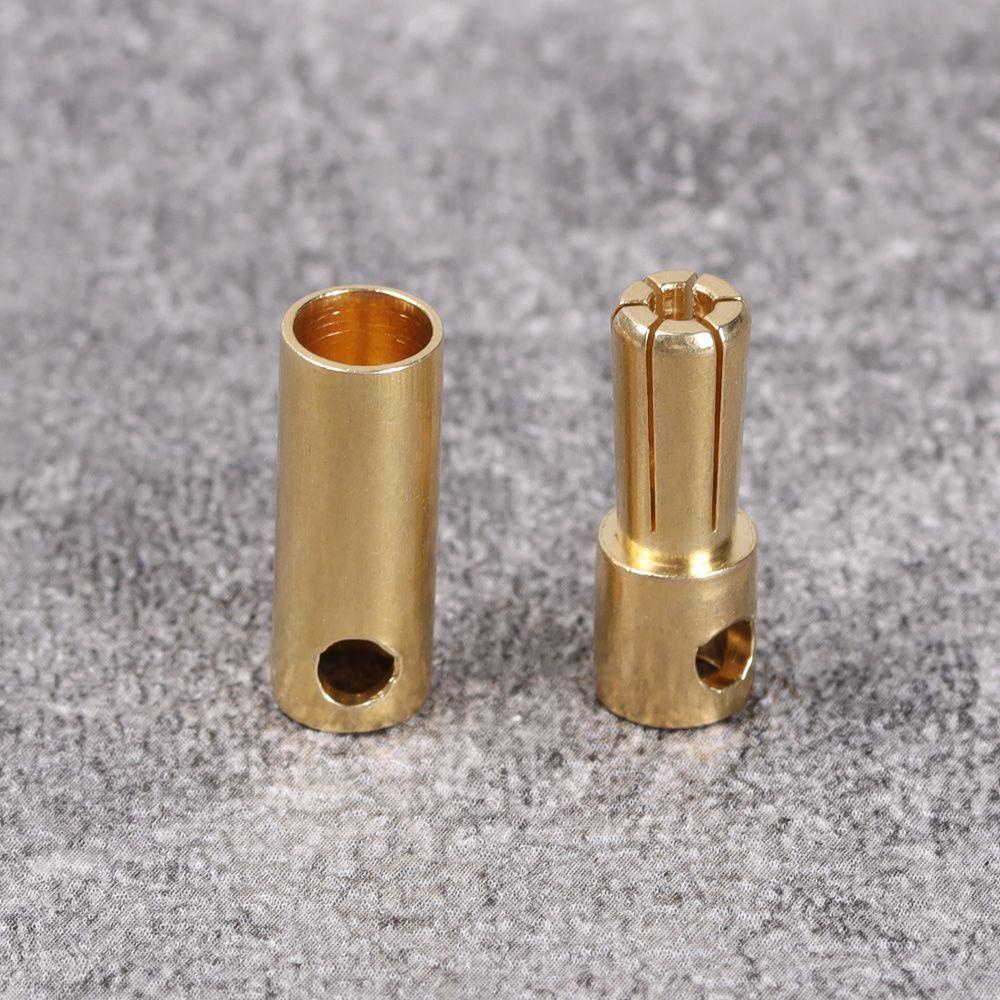 Set 10 Cặp Đầu Cắm Bắp Chuối 2 / 3 / 3.5 / 4 / 5 / 5.5mm Chuyên Dụng|Hộp Kèn Trumpet Phích Cắm