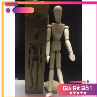 NGƯỜI GỖ KUELOX SIZE 15CM