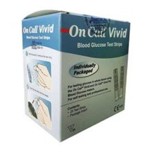 Que thử đường huyết Oncall Vivid