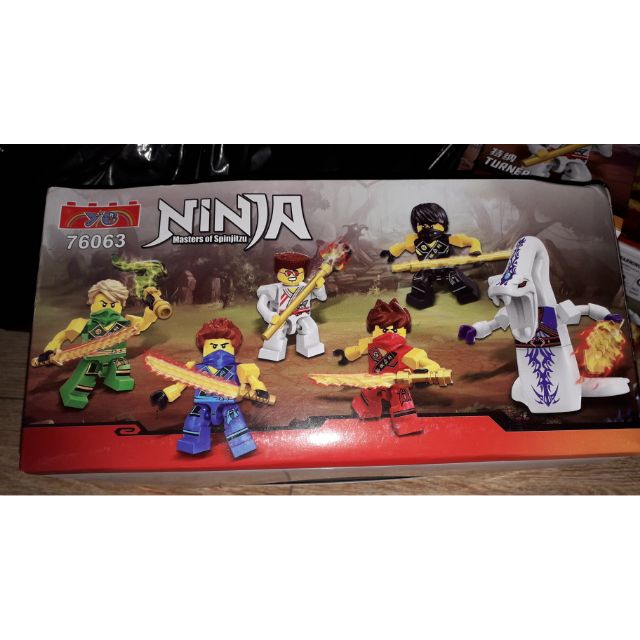 Lắp ráp LegoNinja 76063
