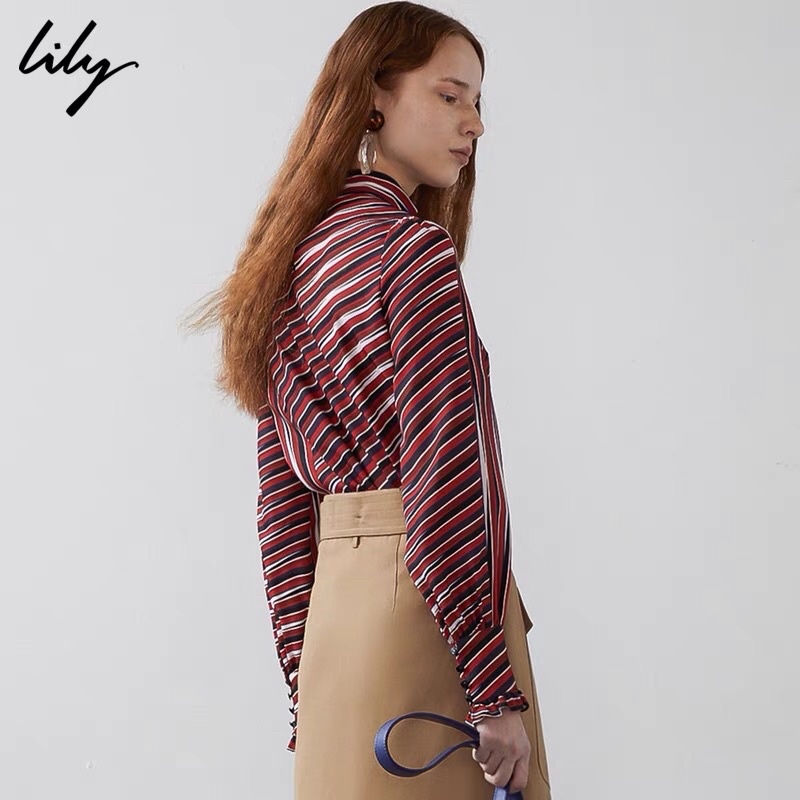 Áo sơ mi kẻ Lily