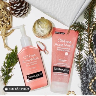 SỮA RỬA MẶT NEUTROGENA