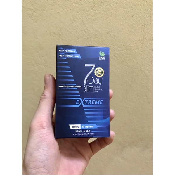 ✅Giảm cân 7 Day Slim nhập khẩu Mỹ
