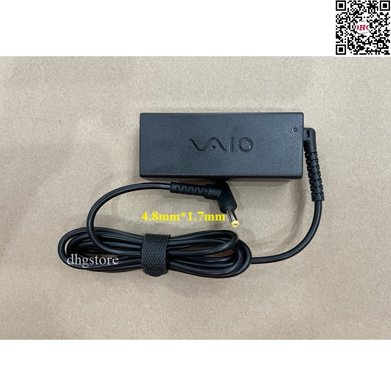 Sạc laptop Sony Vaio 10.5V-4.3A Vaio Duo Pro 11, Pro 13, SVD13, SVP13, VGP- AC10V10, VGP -AC10V9, ADP -50ZH, 4.8mm*1.7mm