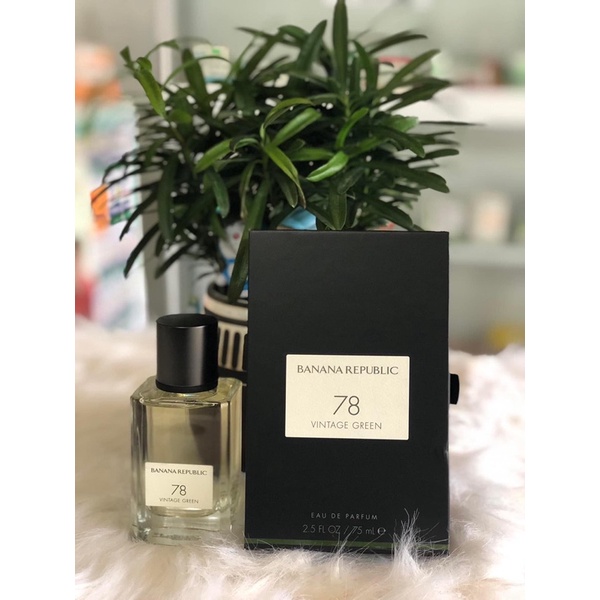 Nước hoa Banana Republic 78 Vintage Green
