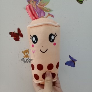 GẤU BÔNG TRÀ SỮA NHÍ 15CM MỀM MỊN DỄ THƯƠNG