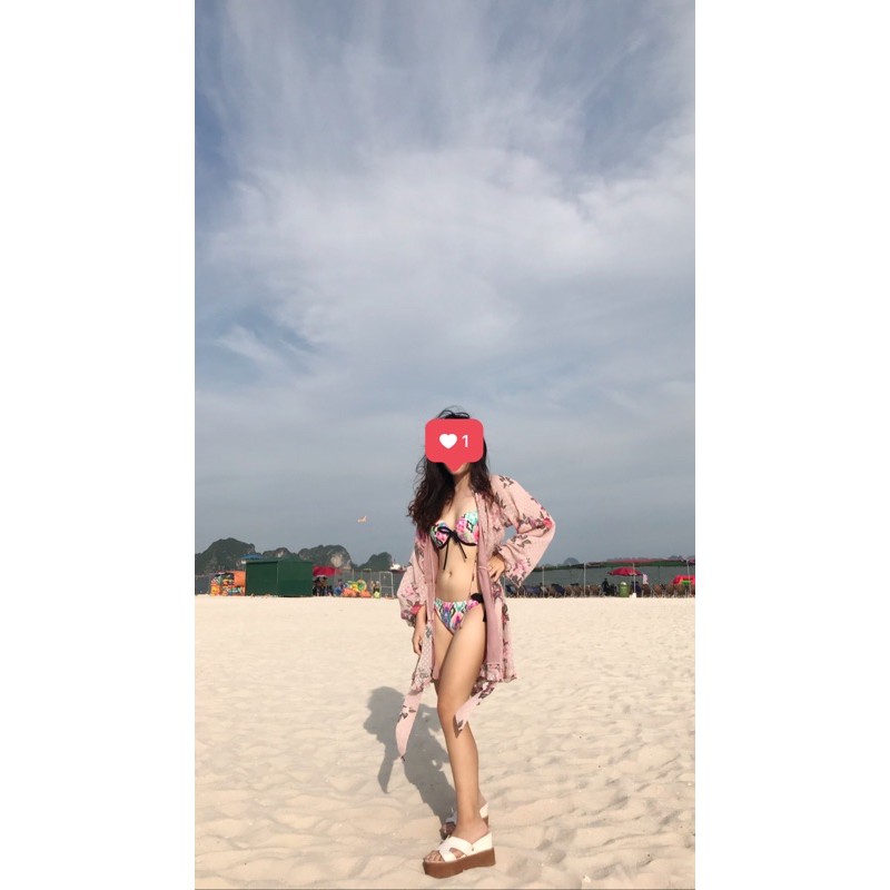 PASS CẢ SET BIKINI + VÁY KHOÁC NGOÀI