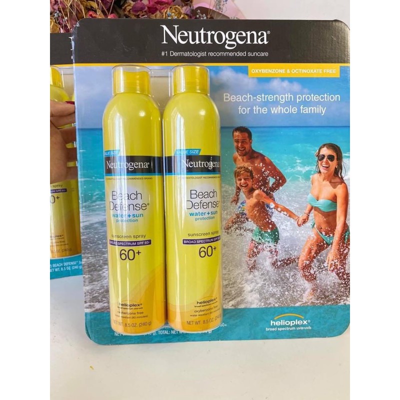XỊT CHỐNG NẮNG NEUTROGENA