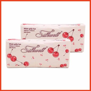 KHĂN GIẤY RÚT SILKWELL 280 TỜ