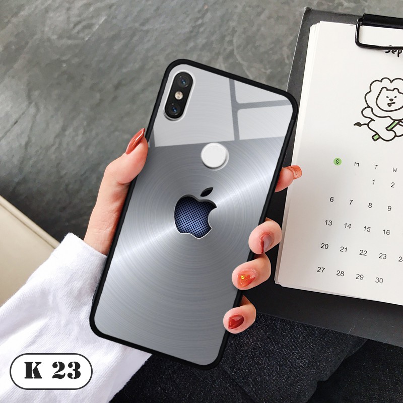 Ốp lưng kính 3D cao cấp Xiaomi Mi 8/ Mi 8 SE