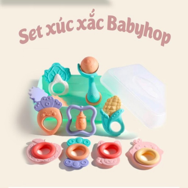 Set xúc xắc Babyhop