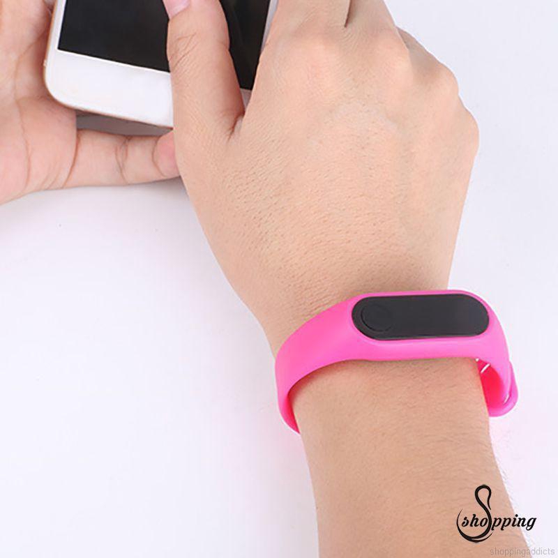 Đồng hồ đeo tay điện tử LED phong cách thể thao cho nam nữ | BigBuy360 - bigbuy360.vn