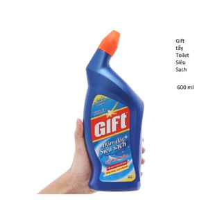 Nước tẩy rửa toilet Gift siêu sạch 600ML