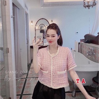 ÁO DẠ HỒNG CHO NỮ