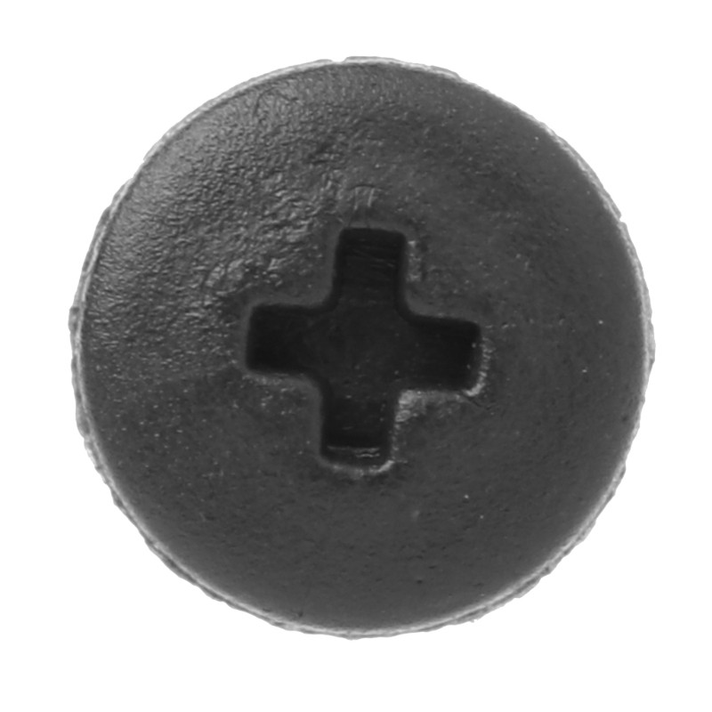 50 Pcs Car 6mm Bumper Hood Fender Splash Guard Retainer Clip Fastener For Toyota