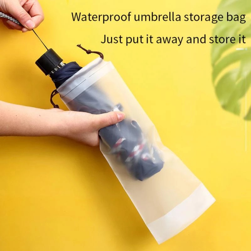 Set 10 Túi Nhựa Đựng Dù Gấp Gọn Tiện Lợi