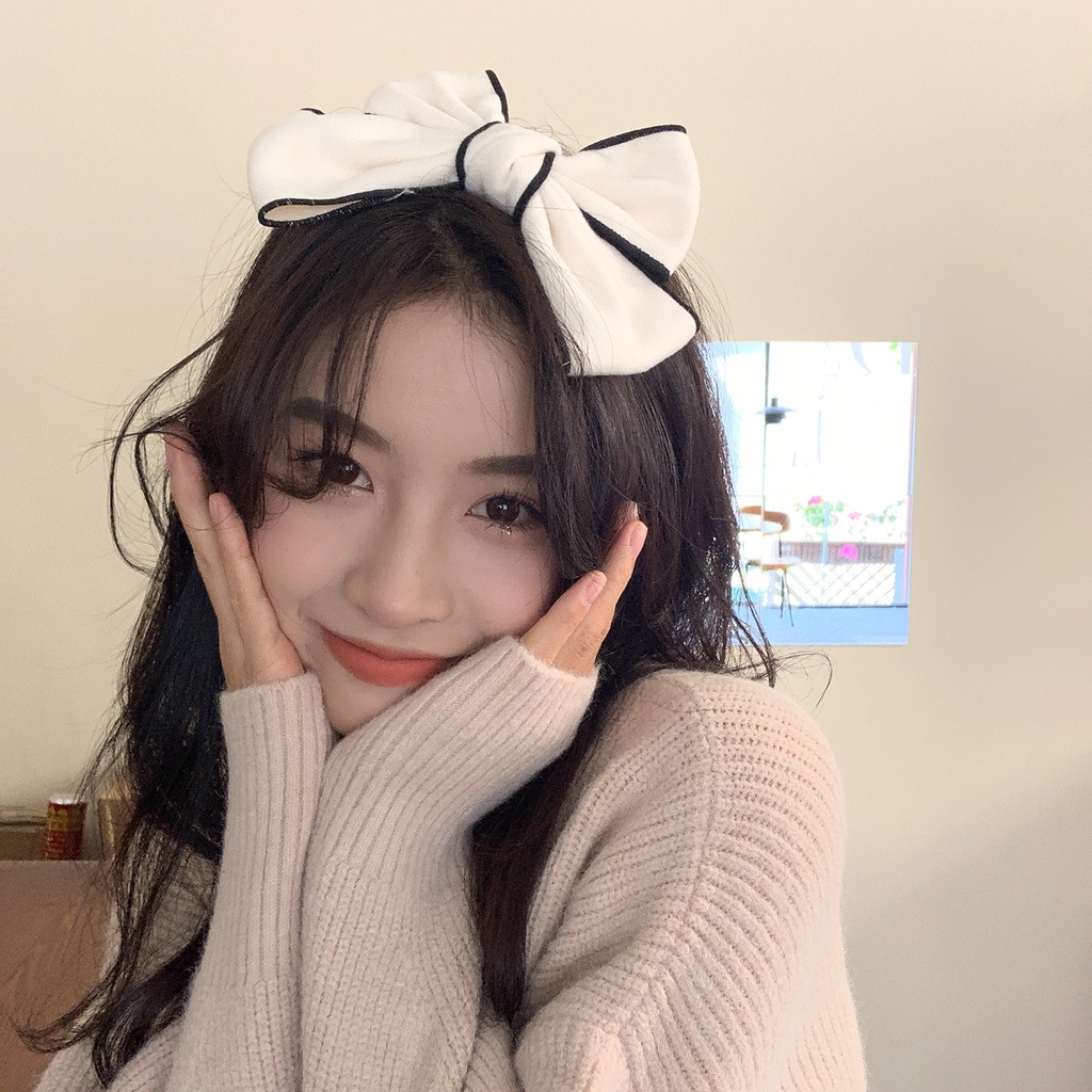 Kẹp Tóc Hình Nơ Xinh Xắn Dành Cho Nữ