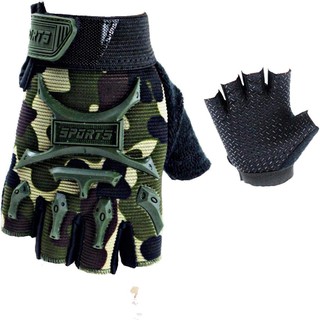 GĂNG TAY HỞ NGÓN GEAR CHO BÉ TỪ 2.5 ĐẾN 4 TUỔI